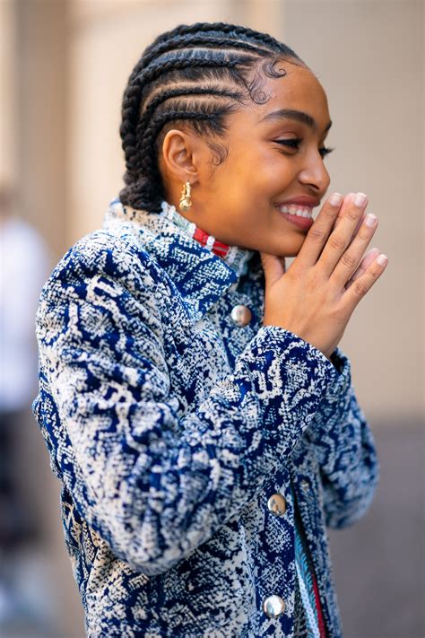 goddess braids on natural hair